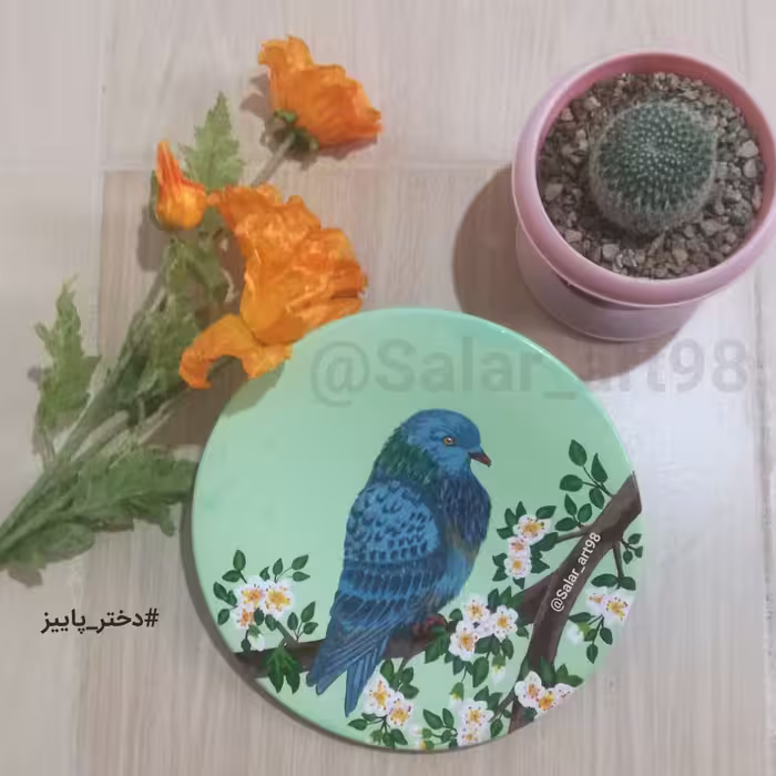 دیوارکوب کبوتر