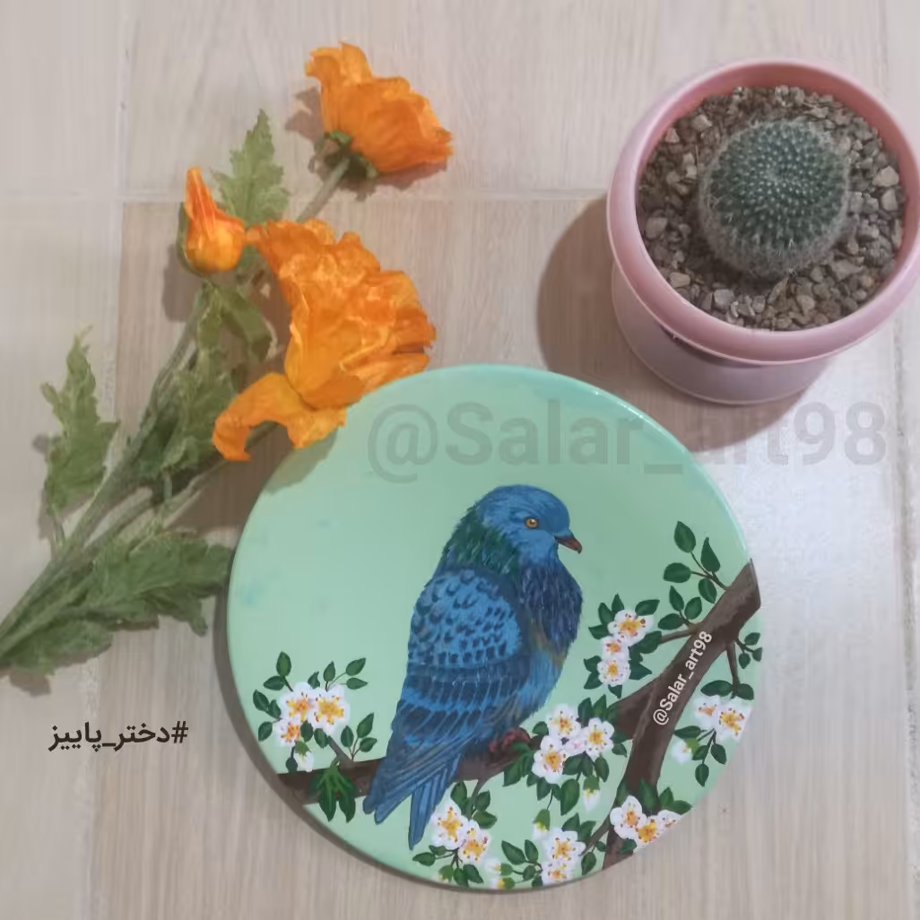 دیوارکوب کبوتر