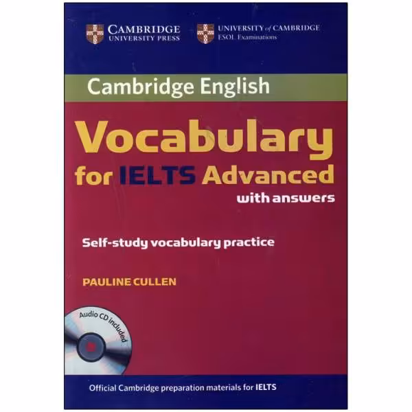 کتاب Vocabulary for ielts advanced اثر جمعی از نویسندگان انتشارات جنگل