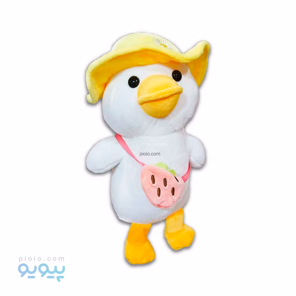 عروسک پولیشی جوجه اردک کیف میوه ای