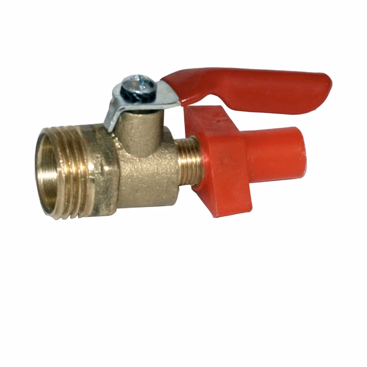 شیر کولر آبی برنجی