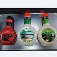 پک سه عددی سس هزار جزیره و گوجه و دیپ گاردن