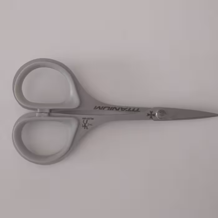 قیچی ابرو تیتانیوم فیشر اصلی