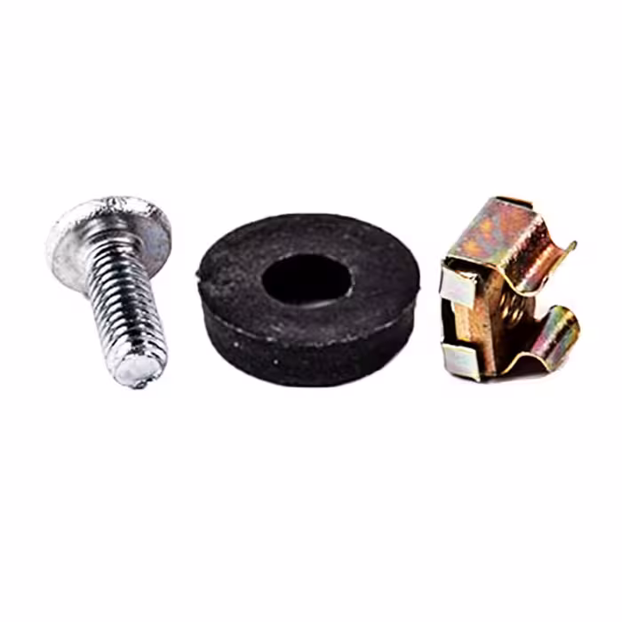 قیمت و خرید پیچ و مهره مخصوص رک | یاس ارتباط