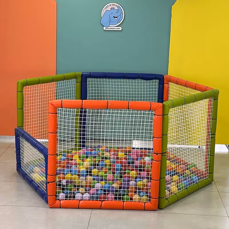 استخر توپ کودک پرتابل فومی