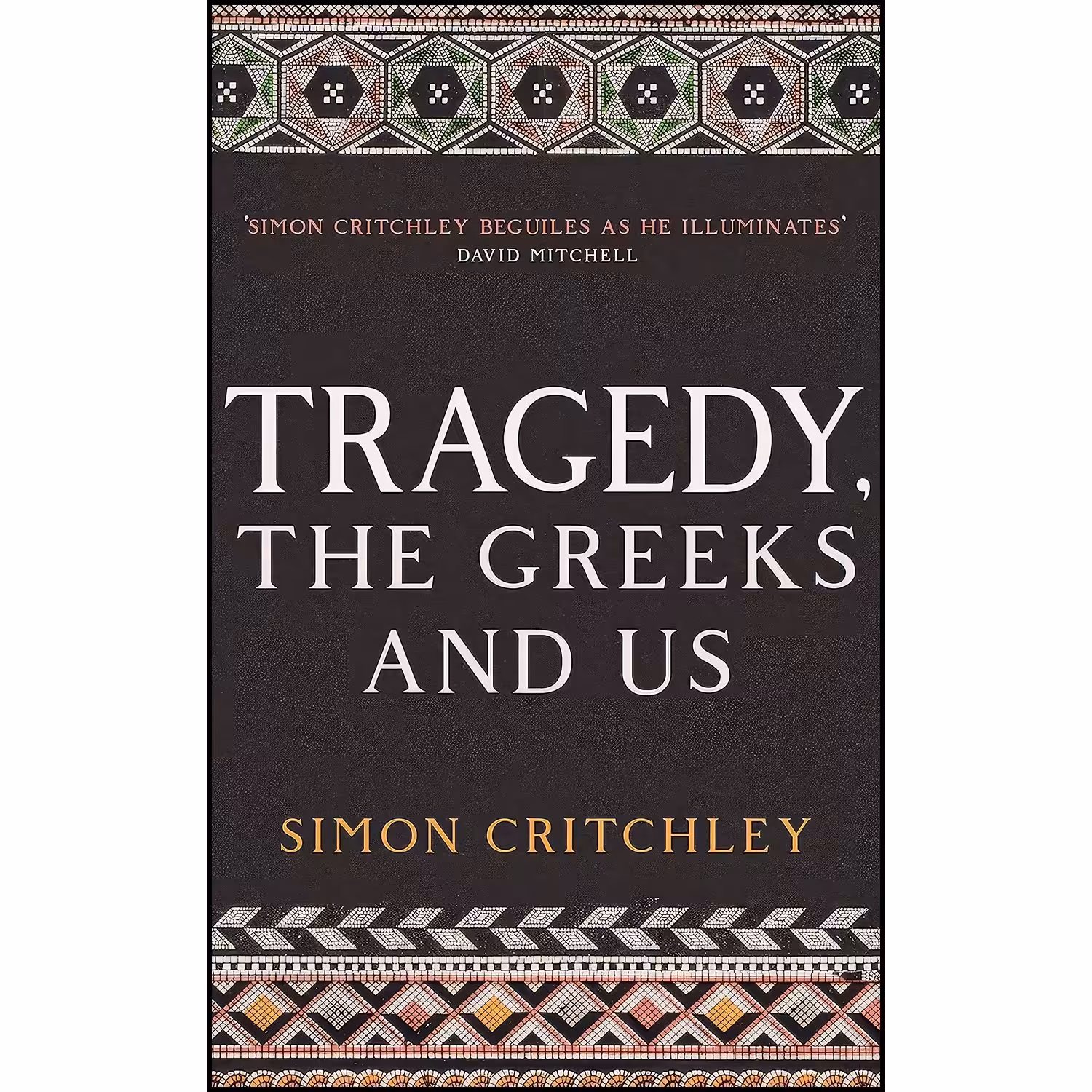 کتاب زبان اصلی Tragedy the Greeks and Us اثر Simon Critchley