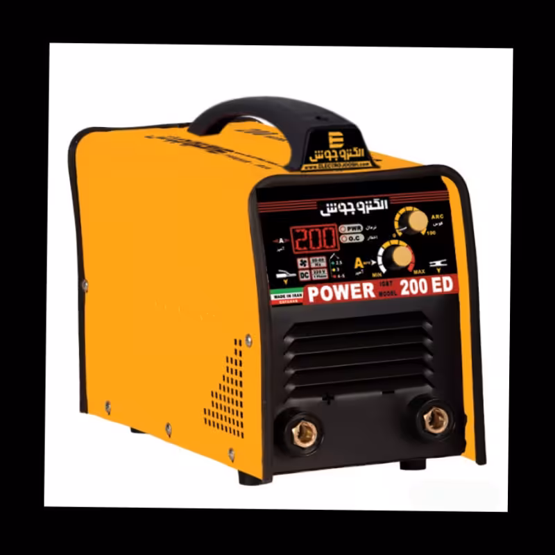 دستگاه جوش فوق صنعتعی200امپرالکتروجوش باگارانتی 3ساله