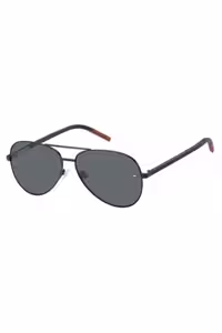 عینک آفتابی سفید مردانه و زنانه مشکی یونیسکس Tj 0008 s Damla Tommy Jeans