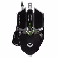 ماوس باسیم گیمینگ میشن مدل MT-M990S