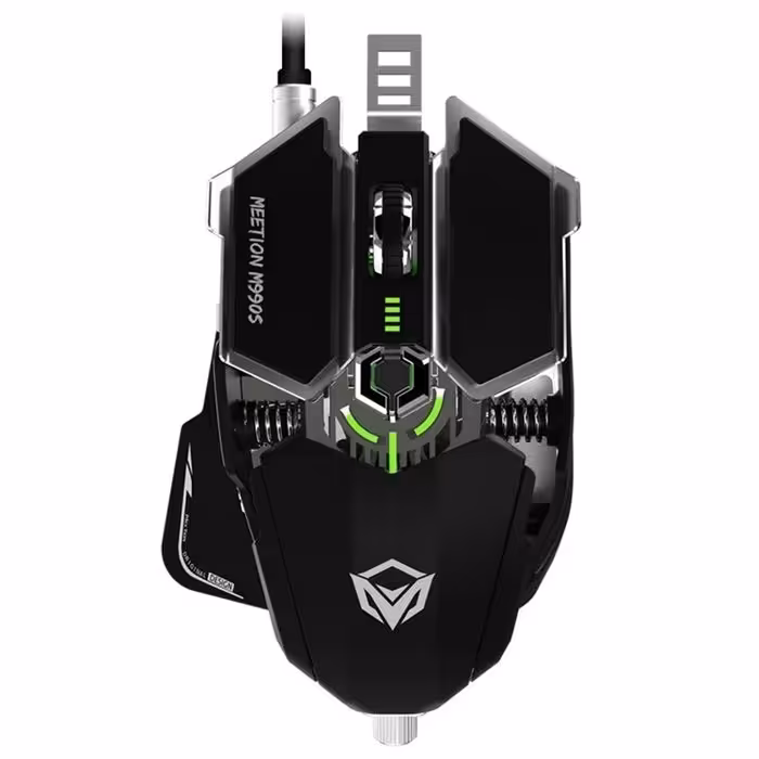 ماوس باسیم گیمینگ میشن مدل MT-M990S