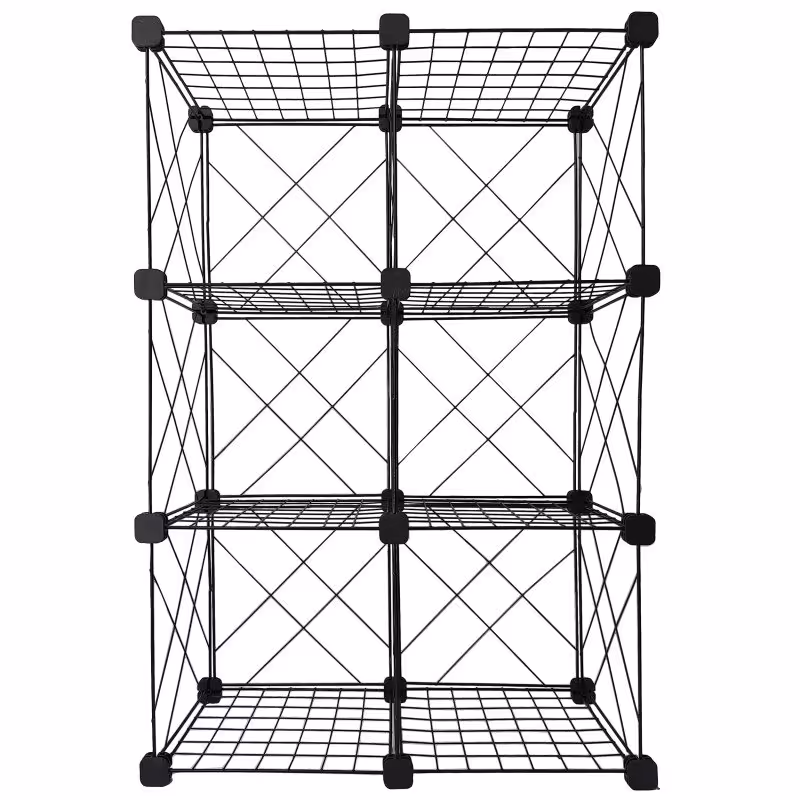 قفسه فلزی مدل NOT_DOUBLE 3P_X( ارسال با تیپاکس به صورت پس کرایه بر عهده مشتری میباشد )