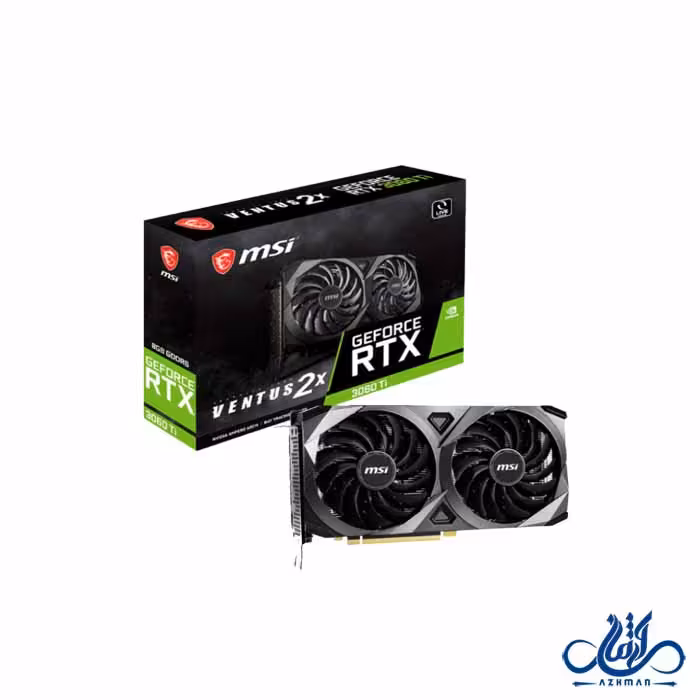 کارت گرافیک ام اس ای RTX 3060Ti Ventus 2X 8Gb OC