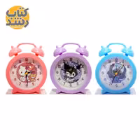 ساعت دایره رومیزی فانتزی مدل QR2429 طرح متنوع