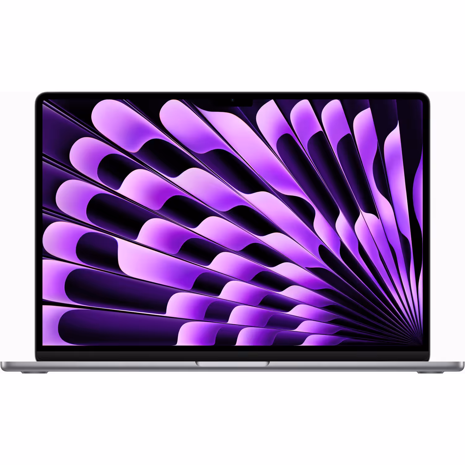 مک بوک ایر 15 اینچ M2 پردازنده 8core - 10core حافظه رم 8 گیگابایت هارد 512 گیگابایت خاکستری MQKQ3 - Hiapple.ir