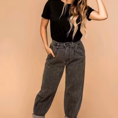 شلوار مام زنانه