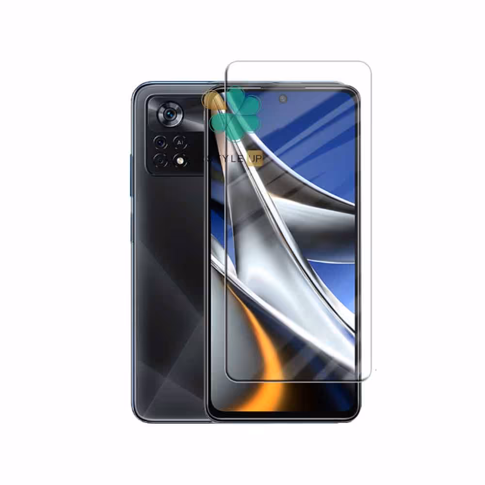 محافظ صفحه گلس گوشی شیائومی Xiaomi Poco X4 Pro 5G مدل 2.5D