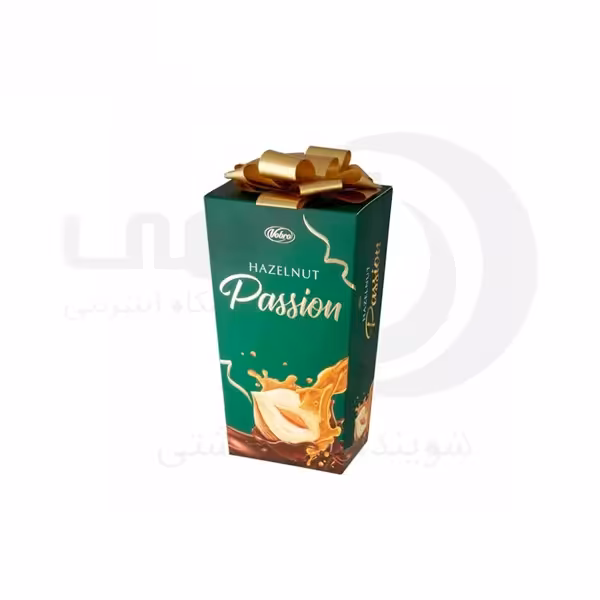 شکلات هدیه Vobro HAZELNUT Passion با مغز و کرم فندقی وزن 196 گرم - فروشگاه اینترنتی افخمی