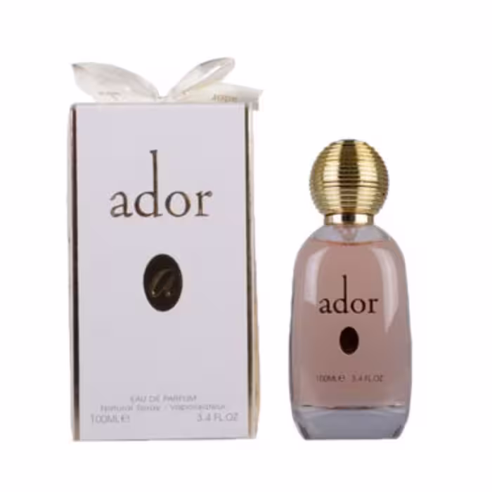 عطر ادکلن زنانه دیور جادور فراگرنس ورد آدور (Fragrance World Ador)
