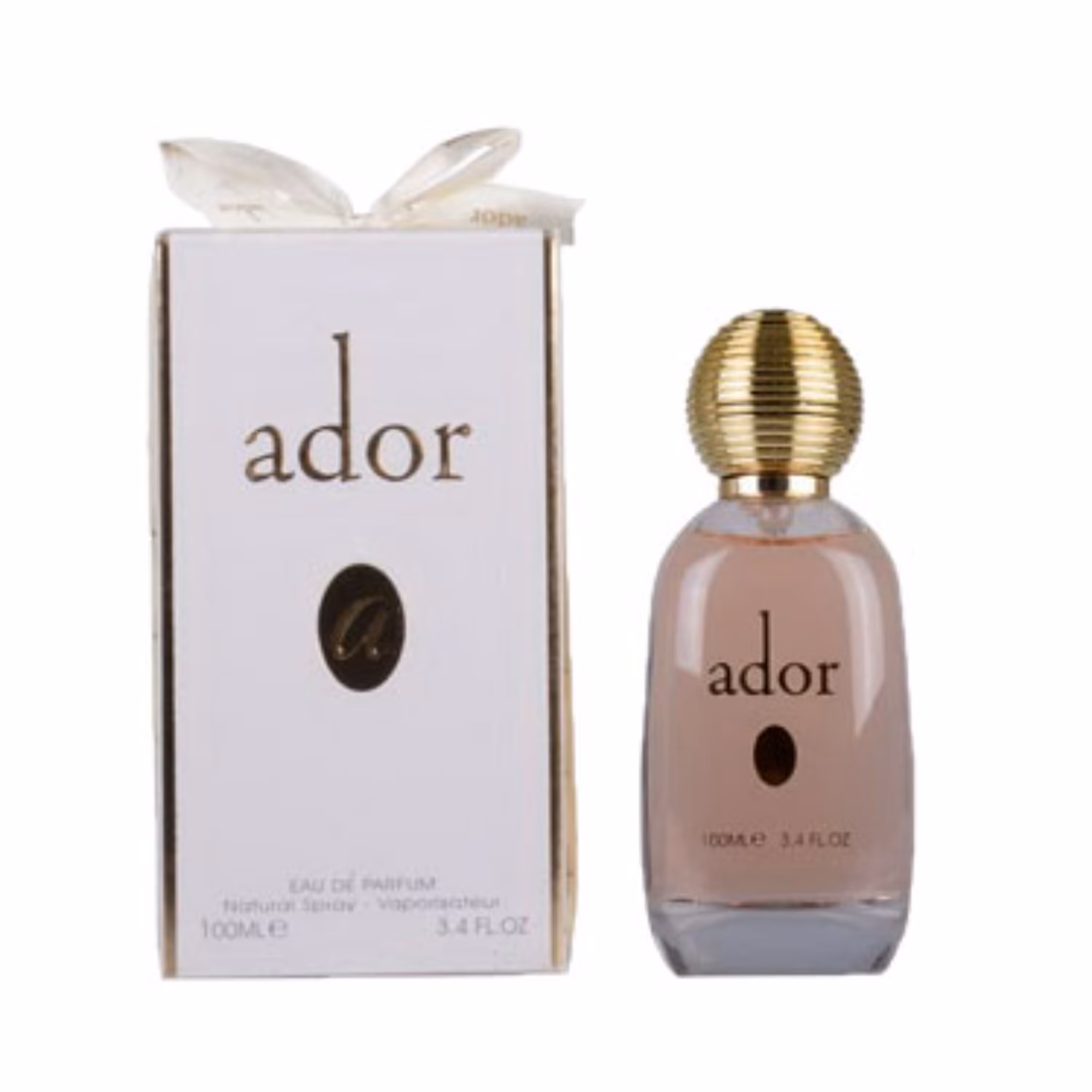 عطر ادکلن زنانه دیور جادور فراگرنس ورد آدور (Fragrance World Ador)