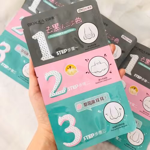 ماسک بینی سه مرحله ای 