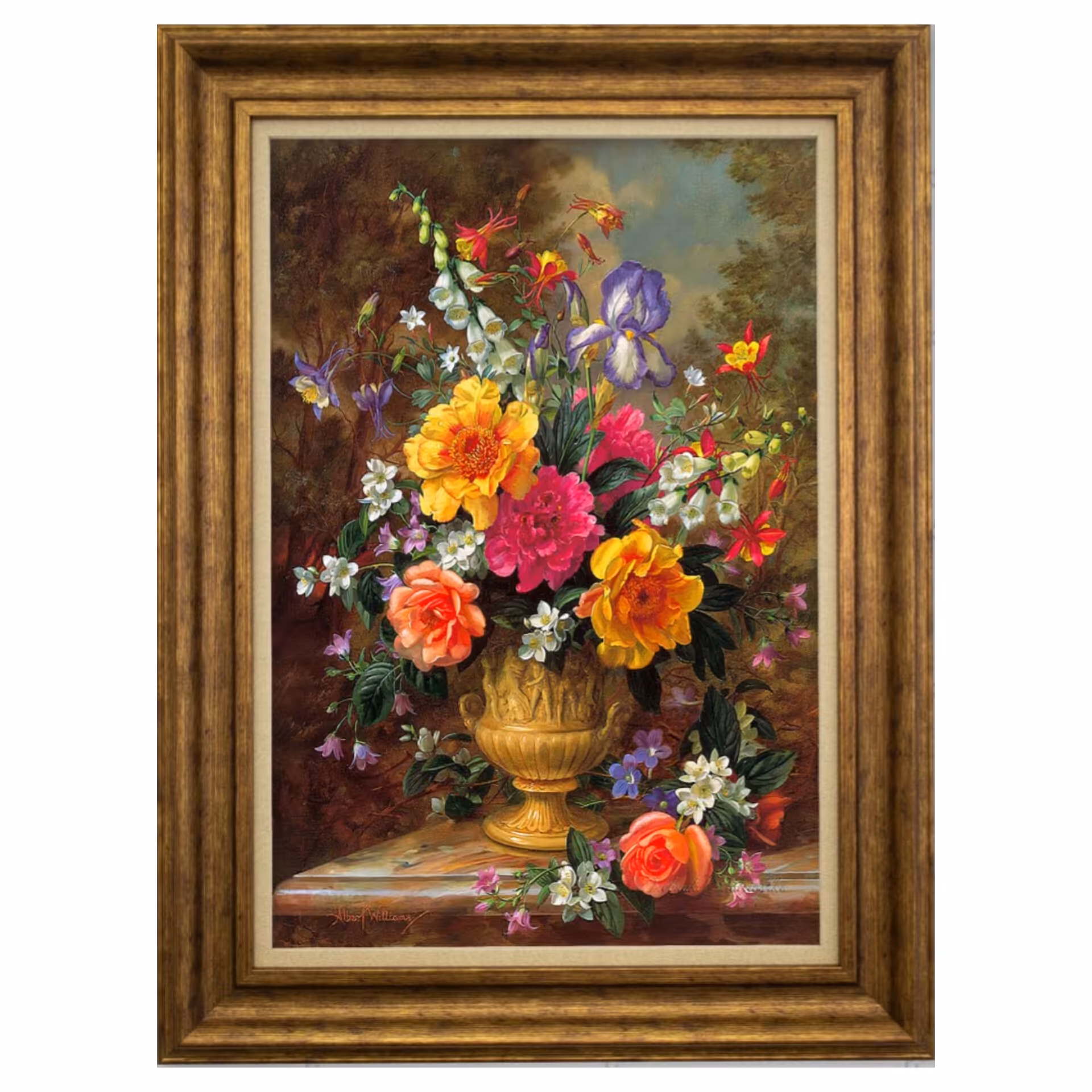 تابلو مخمل کد 0637