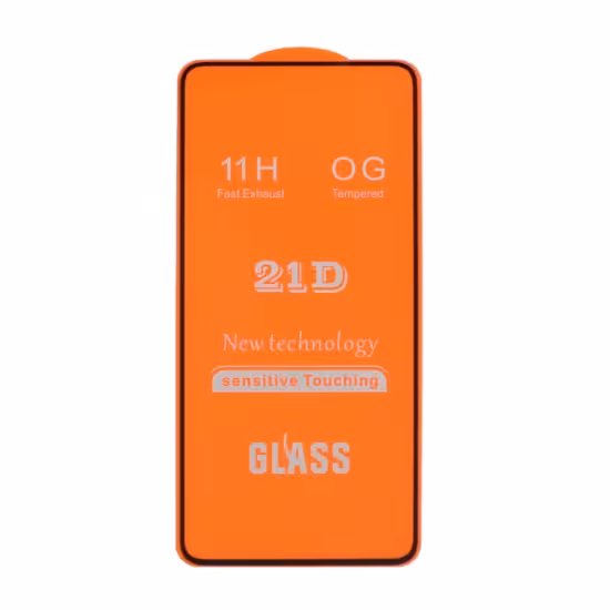 گلس گوشی Full Cover 21D برای Xiaomi Note 12 4G