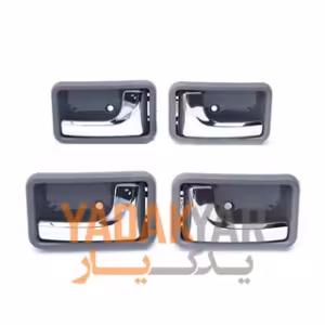 دستگیره درب اسپرت پراید طرح استیل پلاس