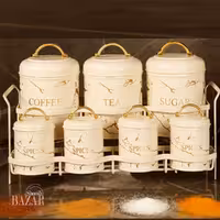 سرویس پاسماوری 7 پارچه بی وی کی طرح ماربل (6رنگ)