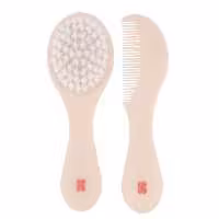 ست شانه و برس نوزادی کیکابو kikka boo مدل Picko