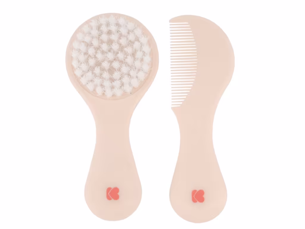 ست شانه و برس نوزادی کیکابو kikka boo مدل Picko