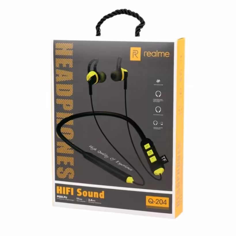 هندزفری گردنی ریلمی مدل Q204 