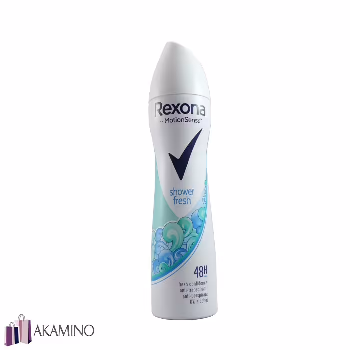 اسپری بدن زنانه رکسونا مدل Shower Fresh