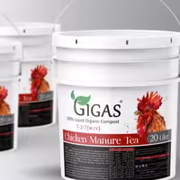 کود مرغی مایع غنی شده 