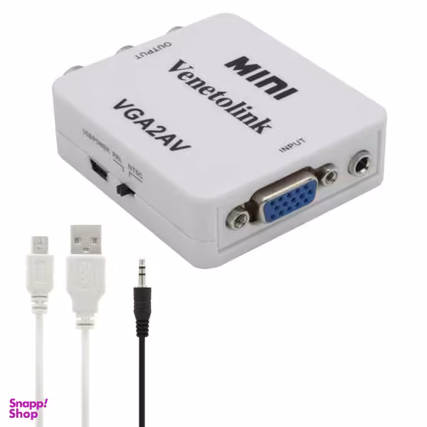 تبدیل VGA به AV مدل 081