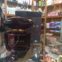 عطر جیبی زنانه دلگادو مدل Crystal Noir حجم 25 میلی

