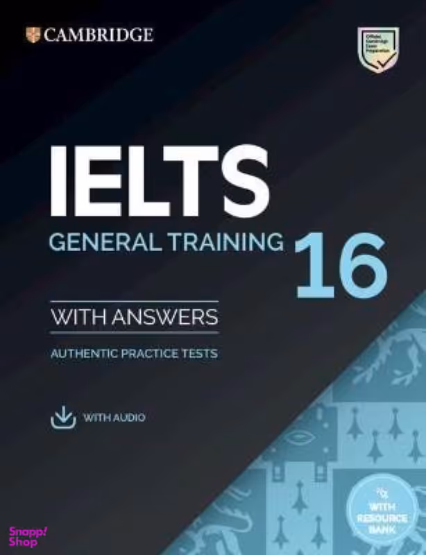 کتاب IELTS 16 اثر جمعی از نویسندگان انتشارات کلبه زبان به همراه سی دی