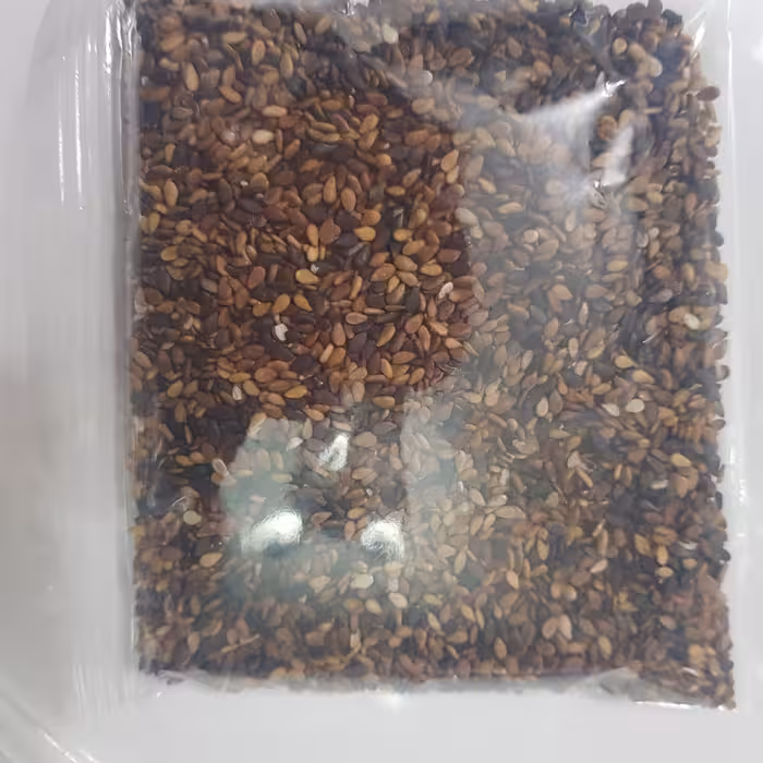 کنجد دیم با پوست با کیفیت بسیار بالا