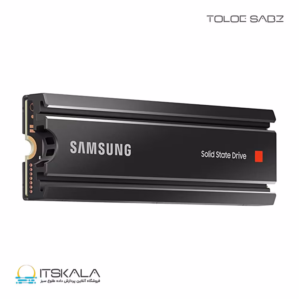 قیمت و خرید حافظه SSD M.2 سامسونگ 980PRO NVMe HEATSINK ظرفیت 2 ترابایت | ITSKALA