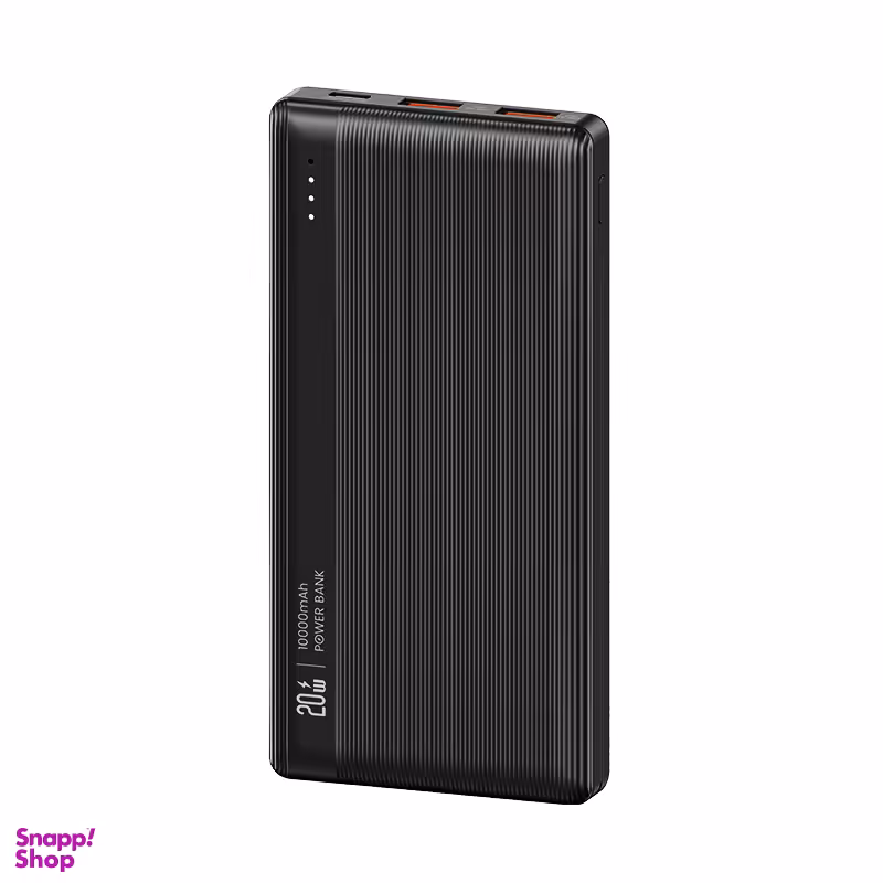 پاور بانک فست شارژ 20 وات یوسمز مدل US-CD203 ظرفیت 10000 میلی‌ آمپر‌ ساعت