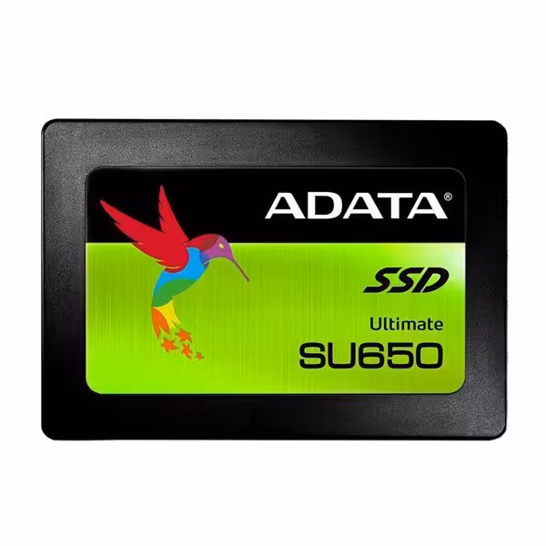 حافظه SSD ای دیتا مدل SU650 ظرفیت 120GB