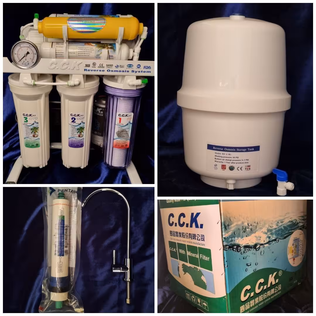 دستگاه تصفیه آب cck سیسیکا هفت مرحله  (ارسال رایگان)