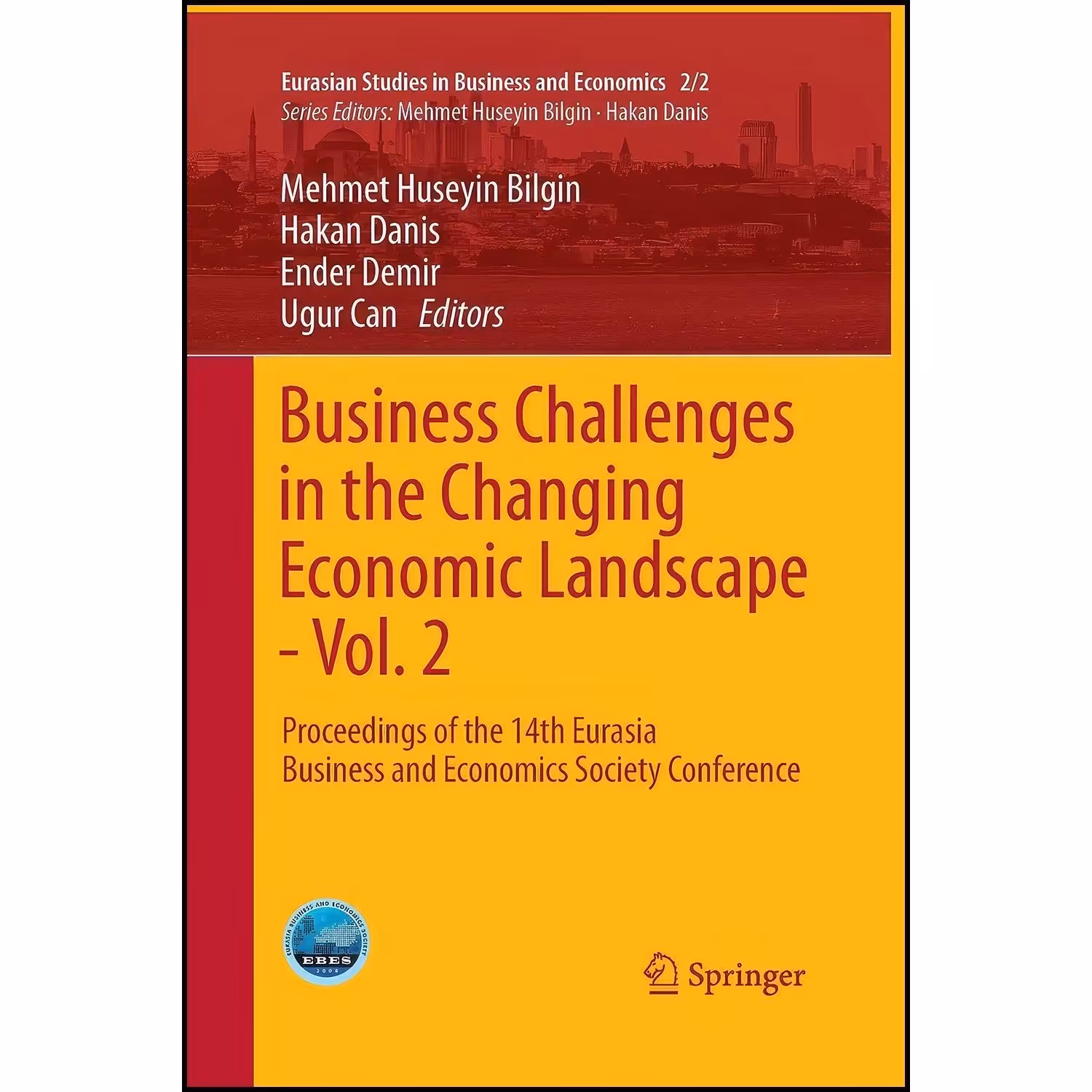 کتاب زبان اصلی Business Challenges in the Changing Economic Landscape Vol