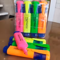 ماژیک فسفری با رنگبندی متنوع و باکیفیت