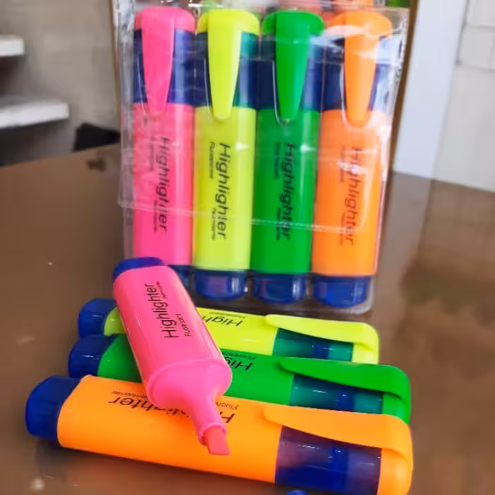 ماژیک فسفری با رنگبندی متنوع و باکیفیت