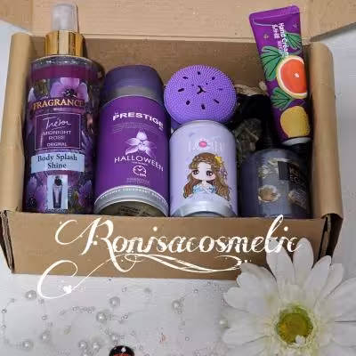 پک هدیه بنفش رنگ