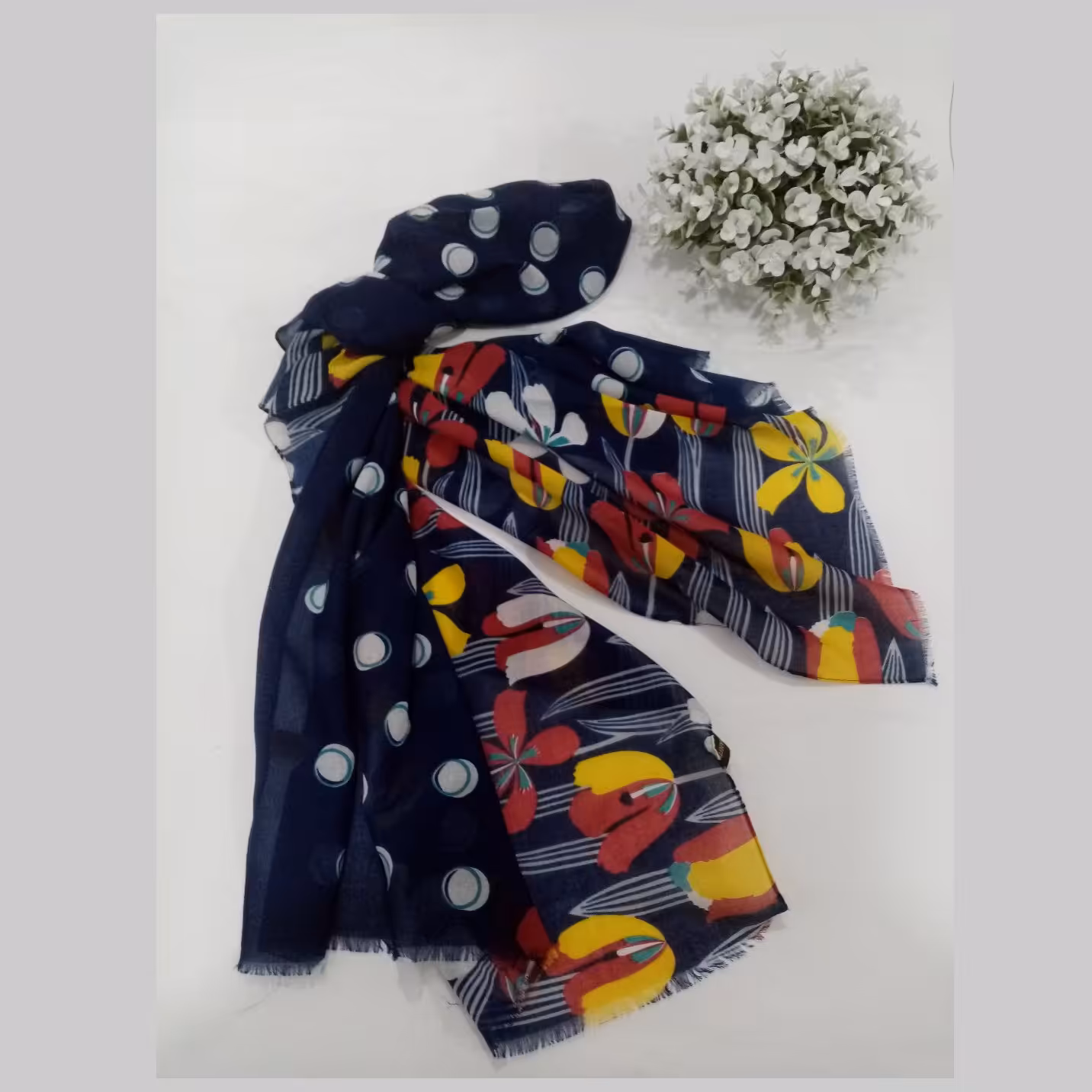 شال نخی اسپان کد 4