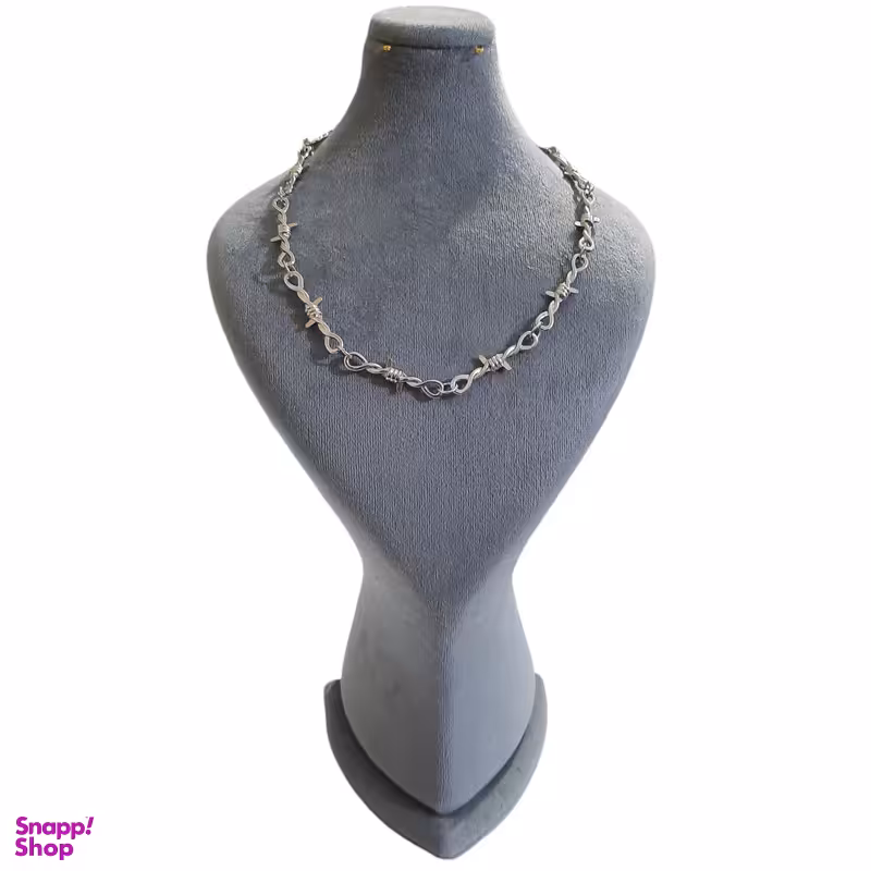 گردنبند مدل سیم خاردار