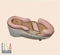 تشک آنتی رفلاکس Dreamer Daisy رزبرن roseborn