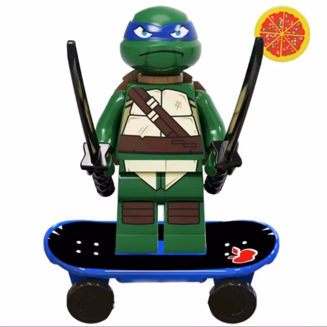 لگو لئوناردو از سری لاکپشت های نینجا
