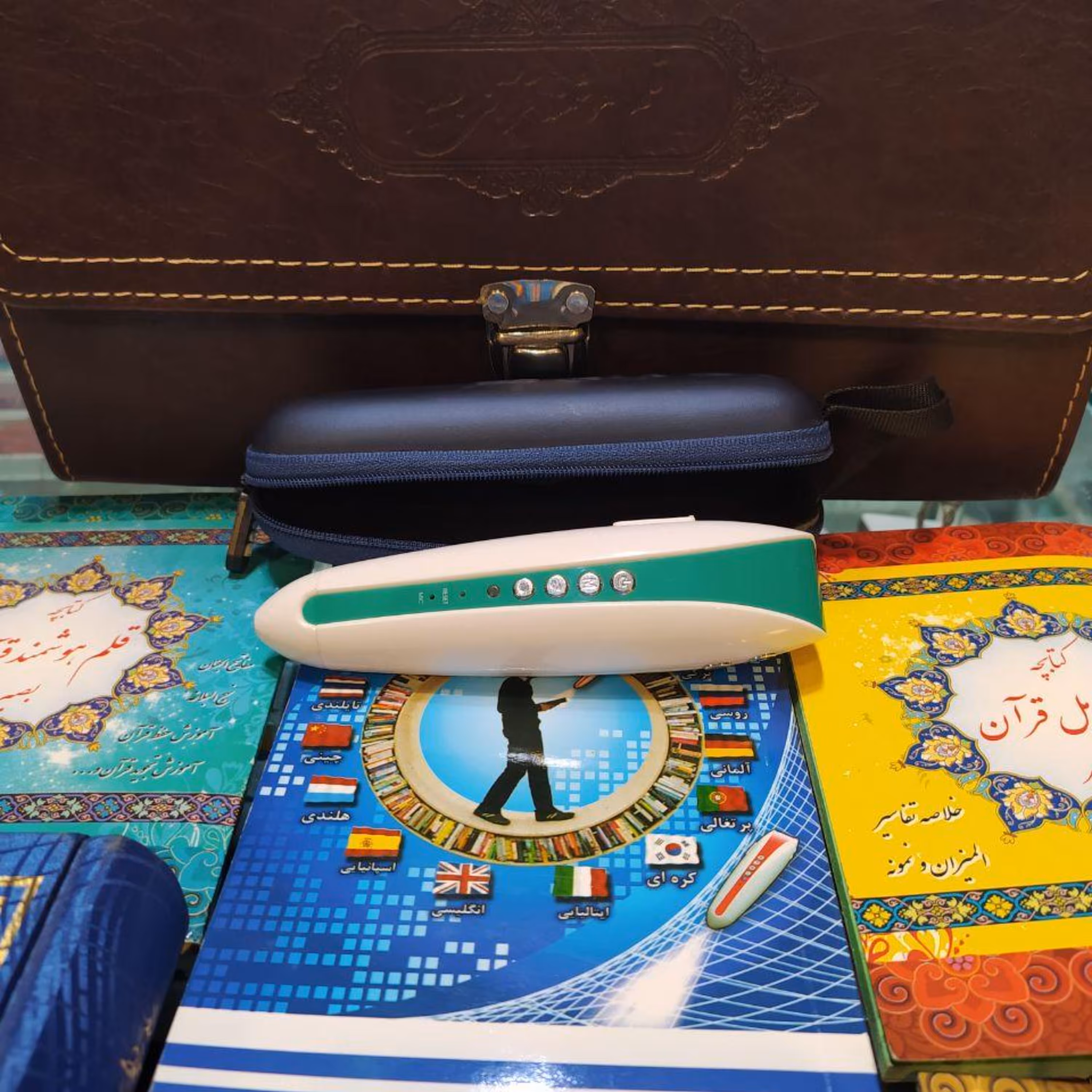 قلم هوشمند قرانی بصیر 40گیگ یکسال گارانتی 